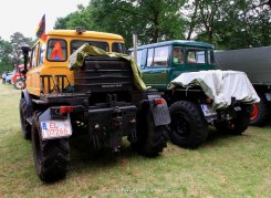 Mercedes-Benz Unimog 406 Doppelkabine ex-Flugzeugschlepper (?) 1963-1990