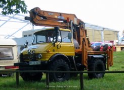 Mercedes-Benz Unimog 403/406 Bagger von Klaus 1963-1990