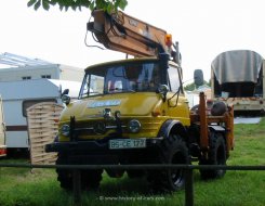 Mercedes-Benz Unimog 403/406 Bagger von Klaus 1963-1990