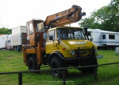 Mercedes-Benz Unimog 403/406 Bagger von Klaus 1963-1990