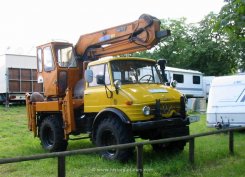 Mercedes-Benz Unimog 403/406 Bagger von Klaus 1963-1990