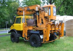 Mercedes-Benz Unimog 403/406 Bagger von Klaus 1963-1990