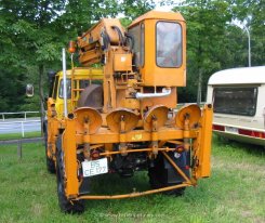 Mercedes-Benz Unimog 403/406 Bagger von Klaus 1963-1990