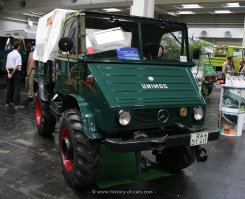 Mercedes-Benz Unimog 411 (411.119) Pritsche langer Radstand 1963