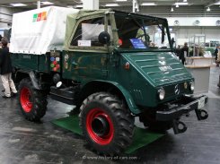 Mercedes-Benz Unimog 411 (411.119) Pritsche langer Radstand 1963