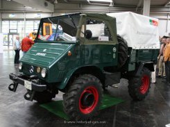 Mercedes-Benz Unimog 411 (411.119) Pritsche langer Radstand 1963