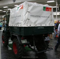 Mercedes-Benz Unimog 411 (411.119) Pritsche langer Radstand 1963