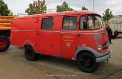 Mercedes-Benz LF319 L407 LF8 Feuerwehr 1964