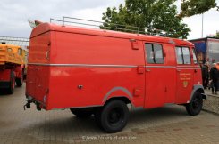 Mercedes-Benz LF319 L407 LF8 Feuerwehr 1964