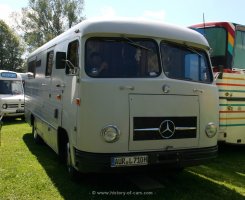 Mercedes-Benz LP710-323 ex-Gefangenentransporter 1964