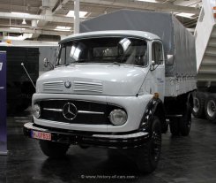 Mercedes-Benz LA1113 Pritsche, kurzer Radstand 1965