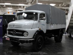 Mercedes-Benz LA1113 Pritsche, kurzer Radstand 1965