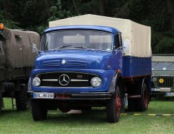 Mercedes-Benz LA1113 Pritsche, kurzer Radstand 1965