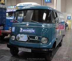 Mercedes-Benz L319D Kastenwagen 1965