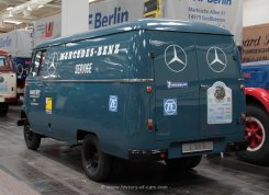 Mercedes-Benz L319D Kastenwagen 1965