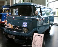 Mercedes-Benz L319D Kastenwagen 1965