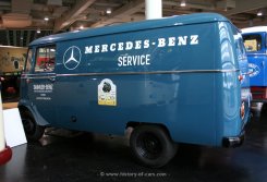 Mercedes-Benz L319D Kastenwagen 1965