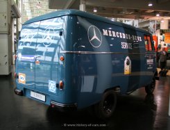 Mercedes-Benz L319D Kastenwagen 1965