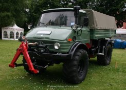 Mercedes-Benz Unimog 416 lange Pritsche 1965-1990