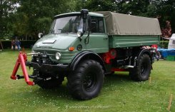 Mercedes-Benz Unimog 416 lange Pritsche 1965-1990