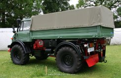 Mercedes-Benz Unimog 416 lange Pritsche 1965-1990