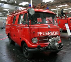 Mercedes-Benz LF408 Feuerwehr LF8 1966