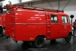 Mercedes-Benz LF408 Feuerwehr LF8 1966