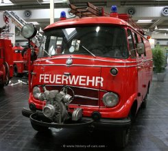 Mercedes-Benz LF408 Feuerwehr LF8 1966