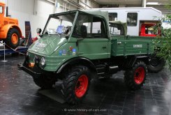 Mercedes-Benz Unimog 421 U40 Pritsche 1966