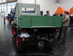 Mercedes-Benz Unimog 421 U40 Pritsche 1966