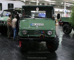 Mercedes-Benz Unimog 421 U40 Pritsche 1966