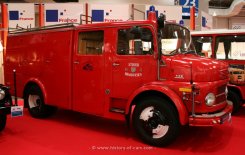 Mercedes-Benz LF1113 M-4 Feuerwehr Dänemark 1967-~1982
