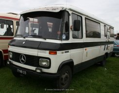 Mercedes-Benz T2 608D Kastenwagen Wohnmobil 1967-1977