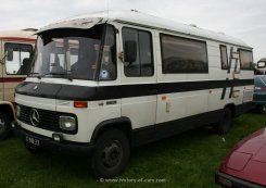 Mercedes-Benz T2 608D Kastenwagen Wohnmobil 1967-1977