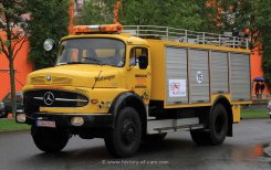 Mercedes-Benz L1623 4x4 Rüstwagen ex-Feuerwehr 1967-1969