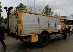 Mercedes-Benz L1623 4x4 Rüstwagen ex-Feuerwehr 1967-1969