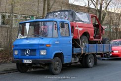 Mercedes-Benz T2 406D Pritsche 1967-1974