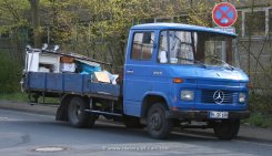 Mercedes-Benz T2 406D Pritsche 1967-1974