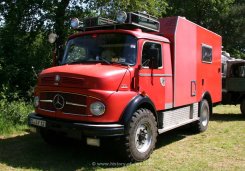 Mercedes-Benz LAF710 Koffer Wohnmobil ex-Feuerwehr 1967-1970