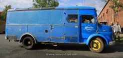 Mercedes-Benz L710 Renntransporter 1967