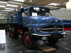 Mercedes-Benz LAK2623 6x6 Kipper 1967-1969