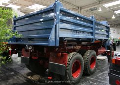 Mercedes-Benz LAK2623 6x6 Kipper 1967-1969