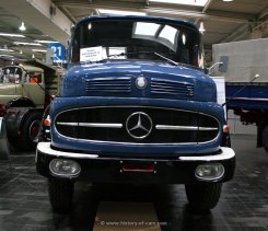 Mercedes-Benz LAK2623 6x6 Kipper 1967-1969