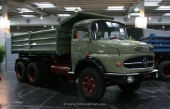 Mercedes-Benz LK2623 6x4 Kipper 1967-1969