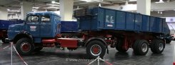 Mercedes-Benz LS1928 4x2 Sattelzugmaschine langes Fahrerhaus Export 1980