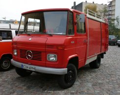 Mercedes-Benz T2 408 Feuerwehr 1967-1974