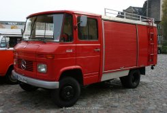 Mercedes-Benz T2 408 Feuerwehr 1967-1974