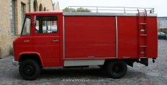 Mercedes-Benz T2 408 Feuerwehr 1967-1974