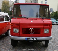 Mercedes-Benz T2 408 Feuerwehr 1967-1974