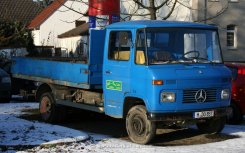 Mercedes-Benz T2 508D Pritsche 1967-1977